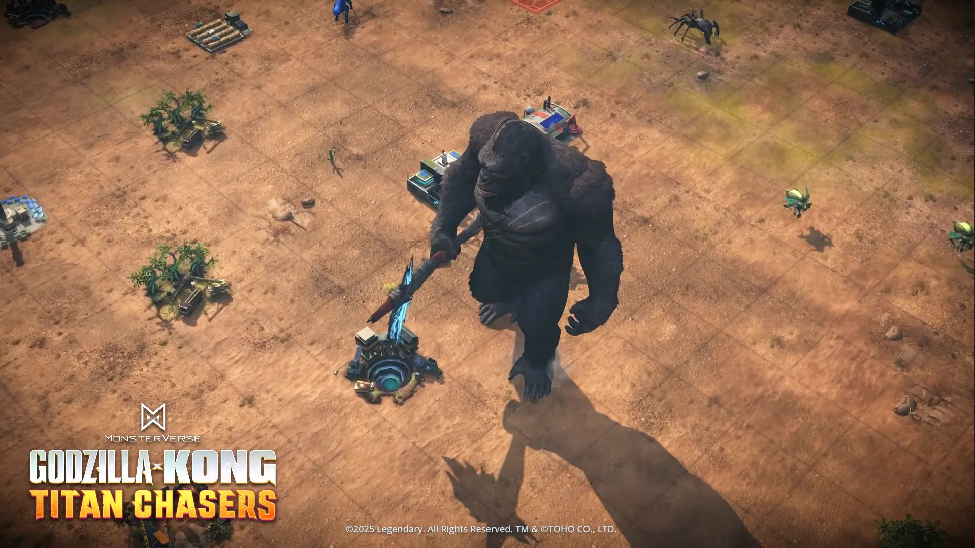 GxKTitanChasers Map Kong