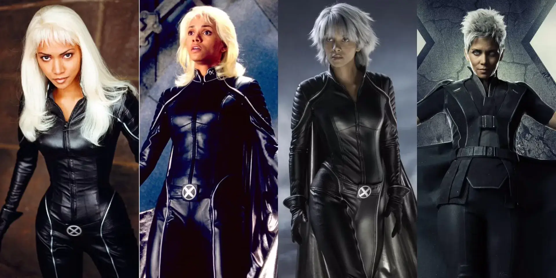 Halle Berry In X Men X2 X Men United X Men The Last Stand And X Men Days Of Future Past