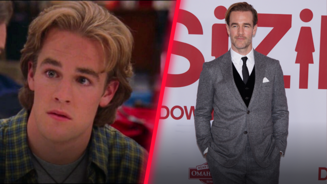 James Van Der Beek Photo By: Alex Millauer