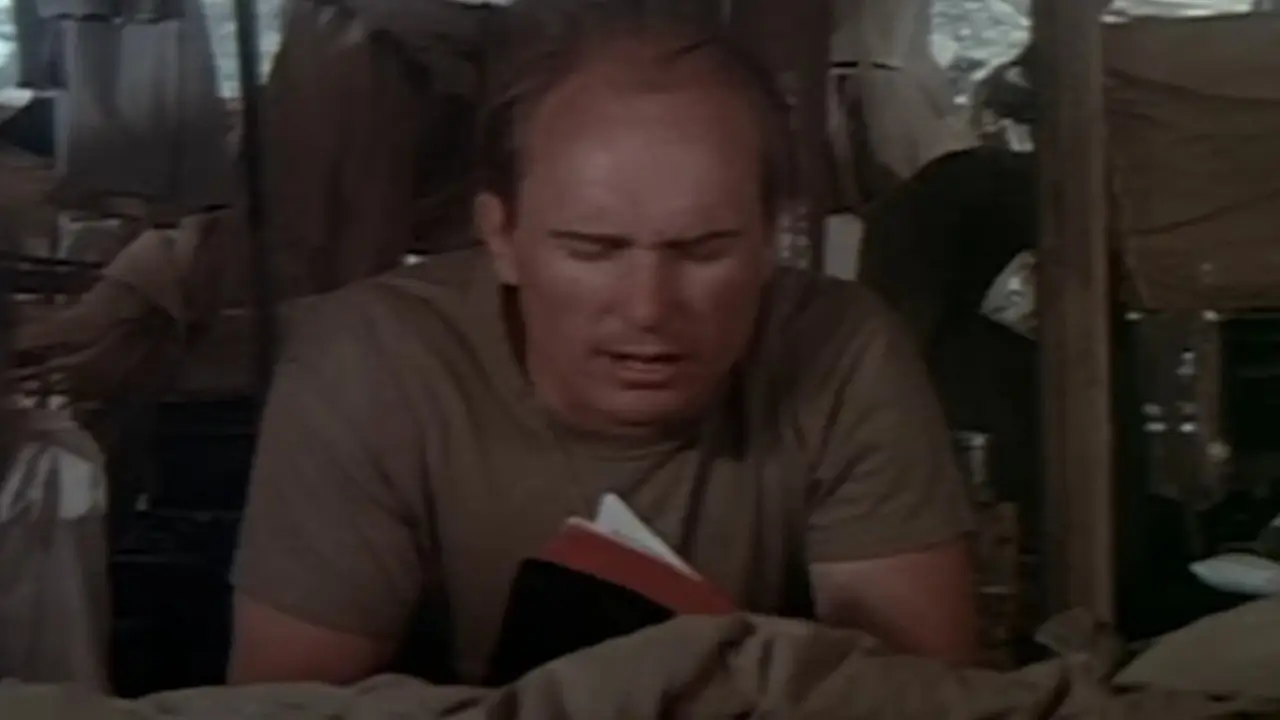 Robert Duvall in Altman's MASH