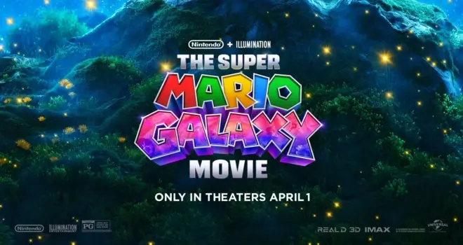 'The Super Mario Galaxy Movie' Ups The Hype With New Character Posters