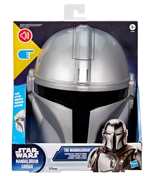 Mando Mask