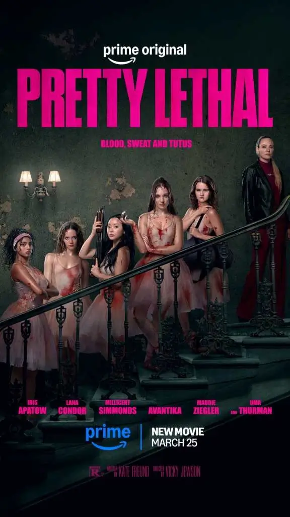 Pretty Lethal Poster 1