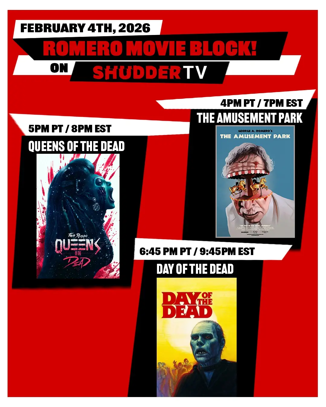 ROMERO MOVIE BLOCK 2