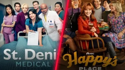 'St. Denis Medical' and 'Happy's Place' Both Renewed at NBC