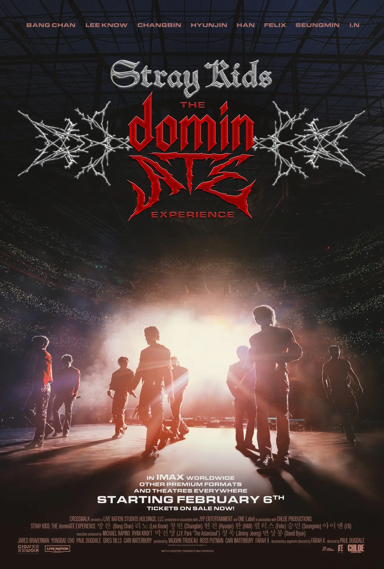 Stray Kids: The dominATE Experience' Shares New Clip For IMAX