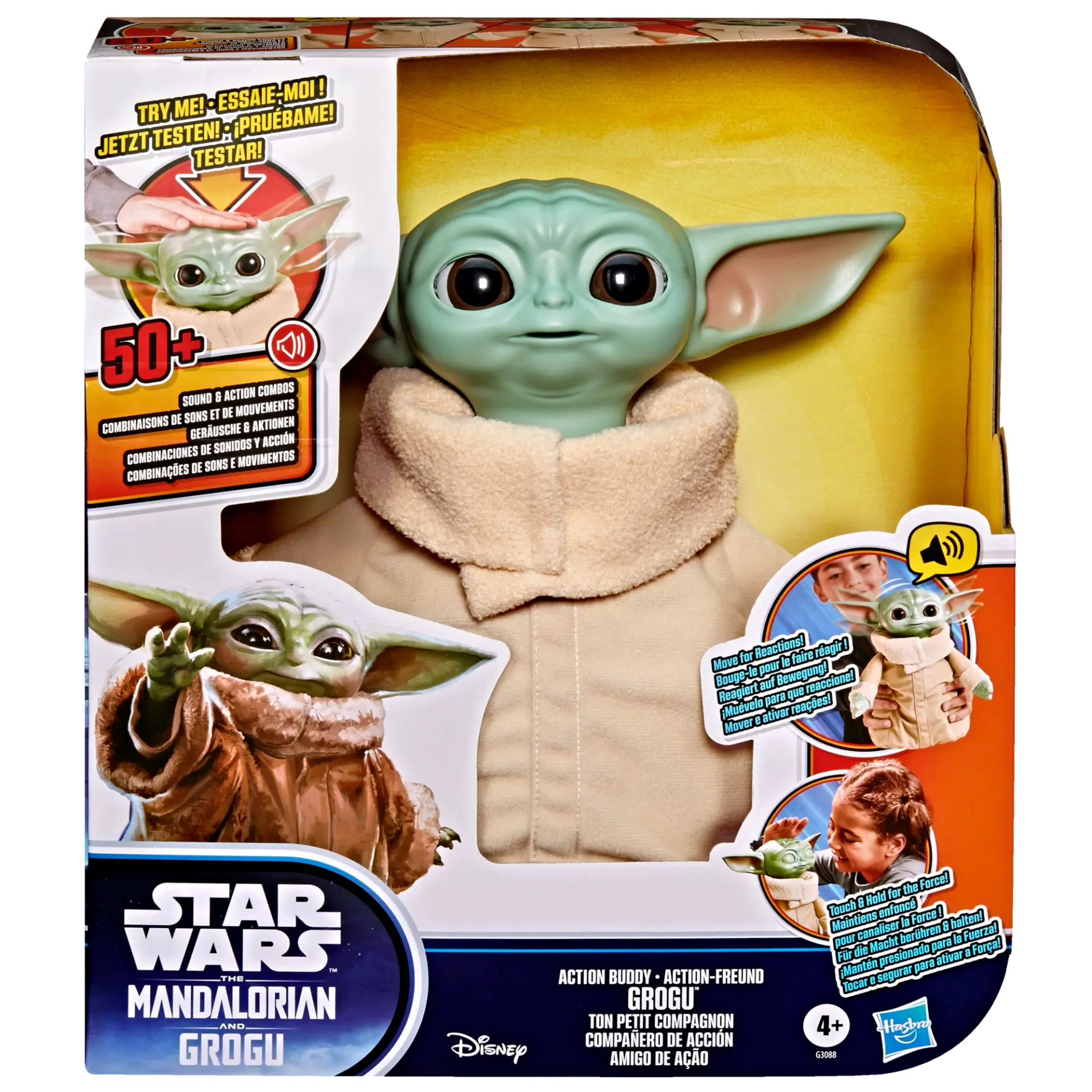 STAR WARS ACTION BUDDY GROGU 1