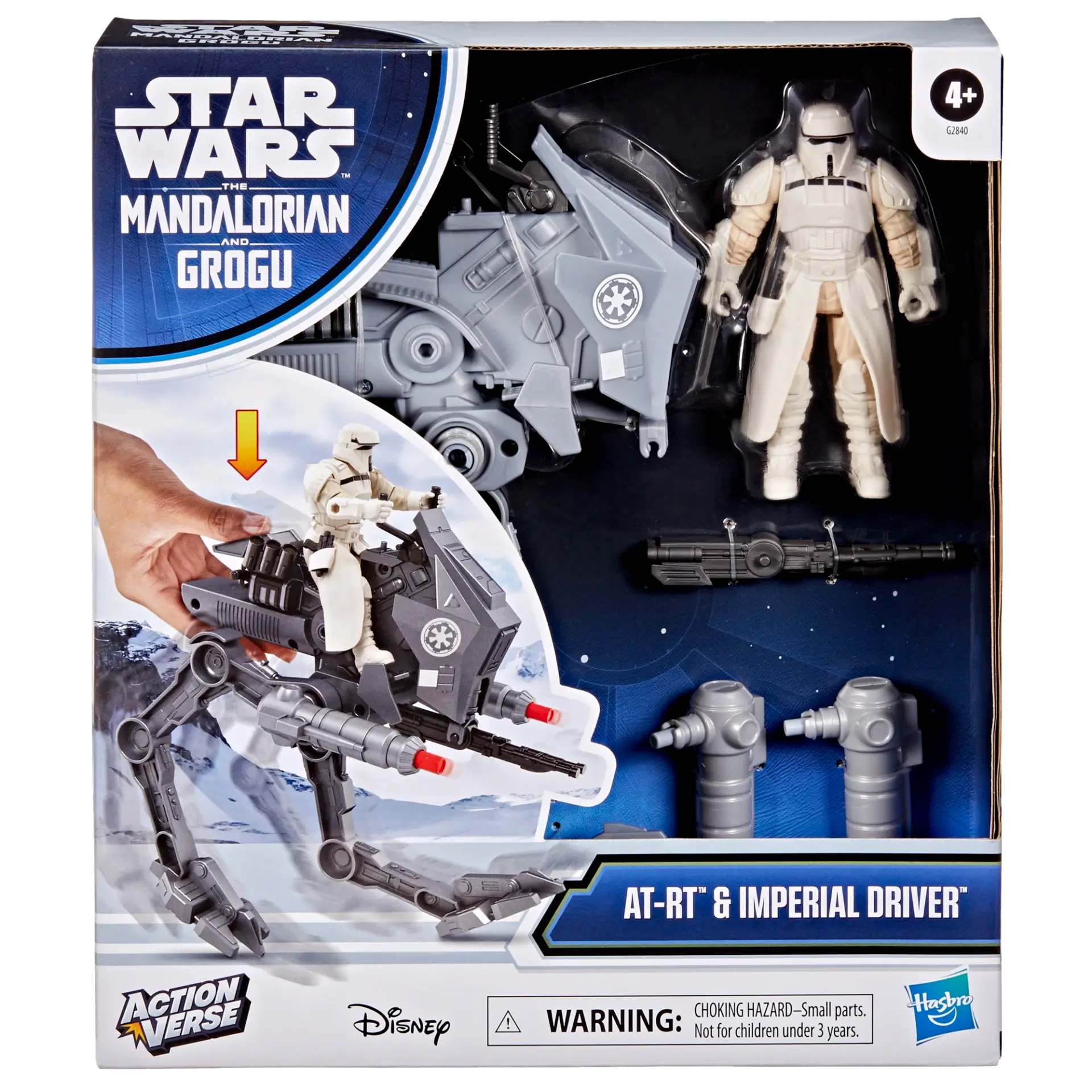 STAR WARS ACTIONVERSE AT RT IMPERIAL REMNANT AT RT DRIVER 1