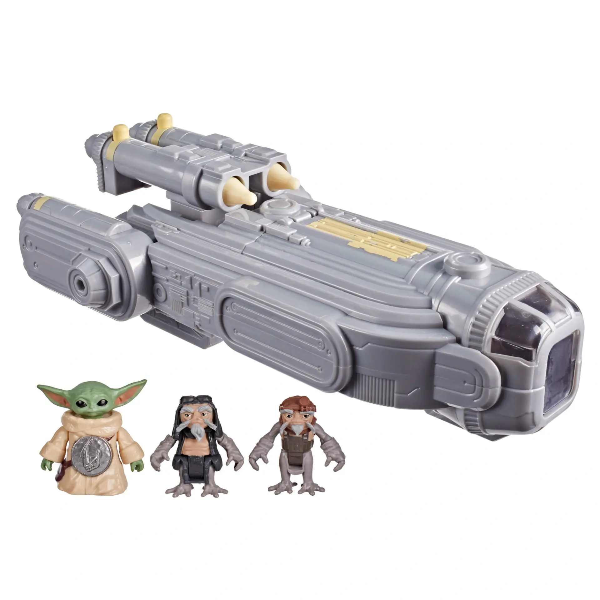 STAR WARS ACTIONVERSE GROGU ANZELLANS STARSHIP 3