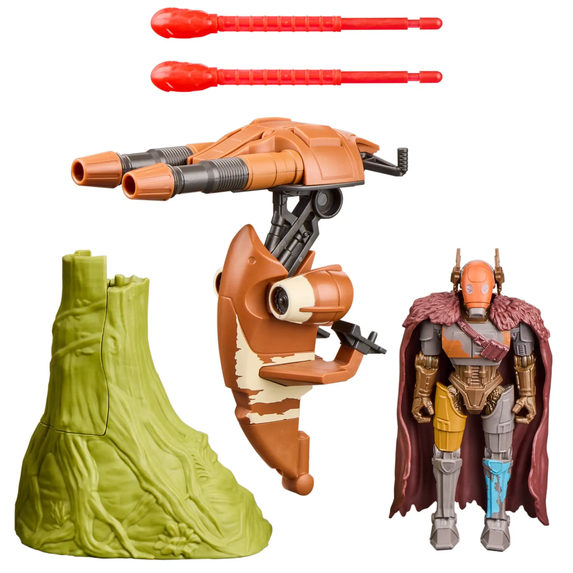 STAR WARS ACTIONVERSE GUARD DROID MERCENARY STAP 3