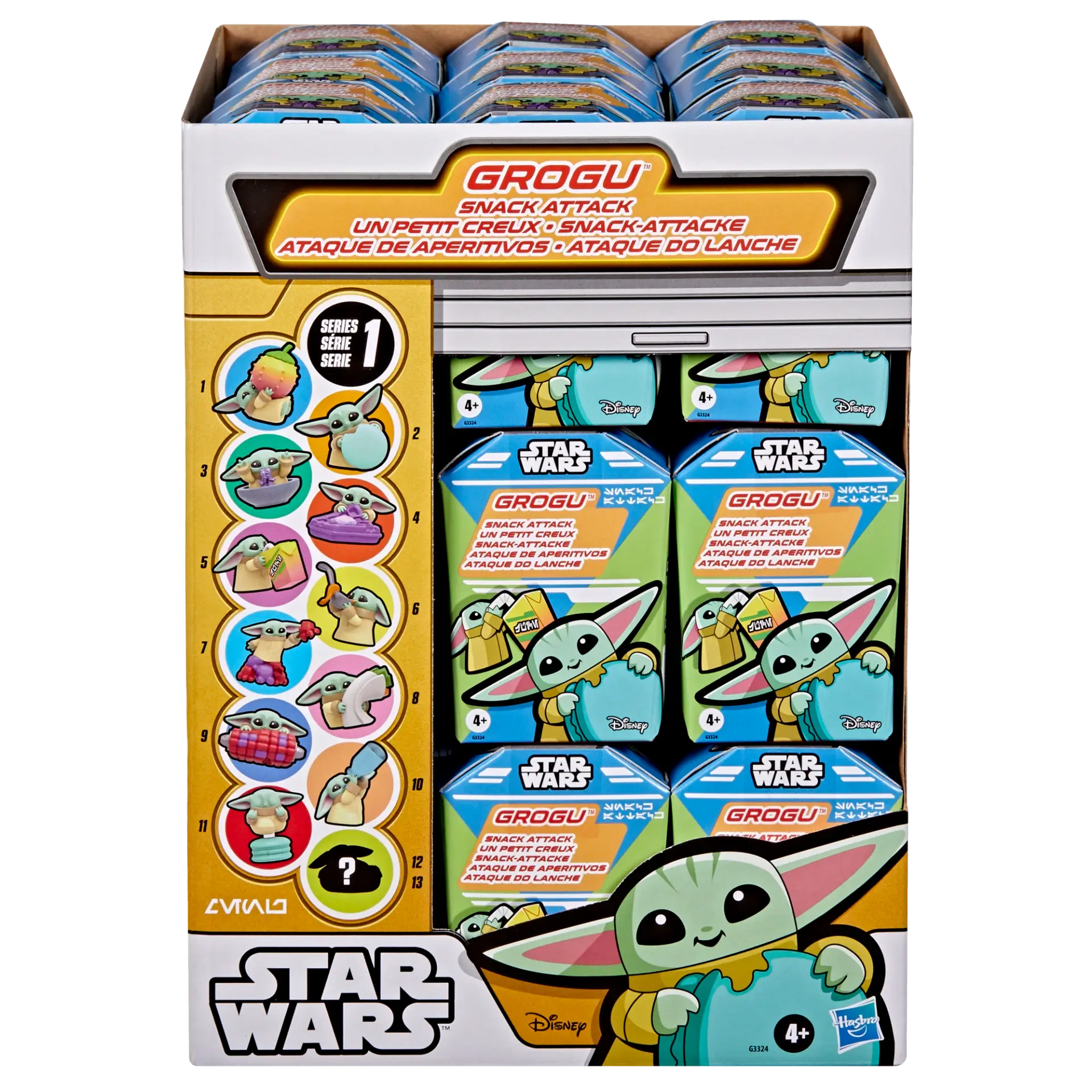 STAR WARS GROGU SNACK ATTACK 5
