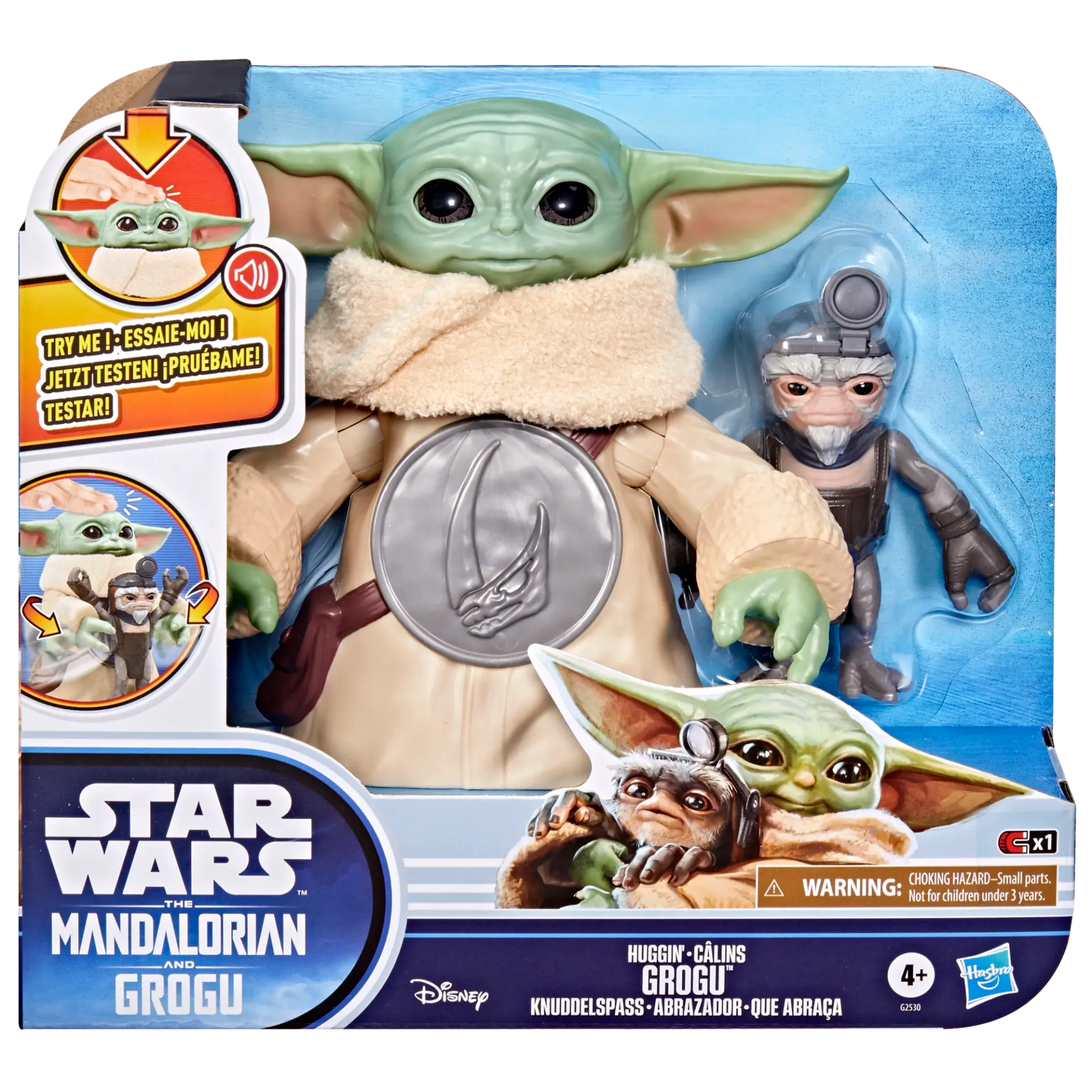 STAR WARS HUGGIN GROGU 1