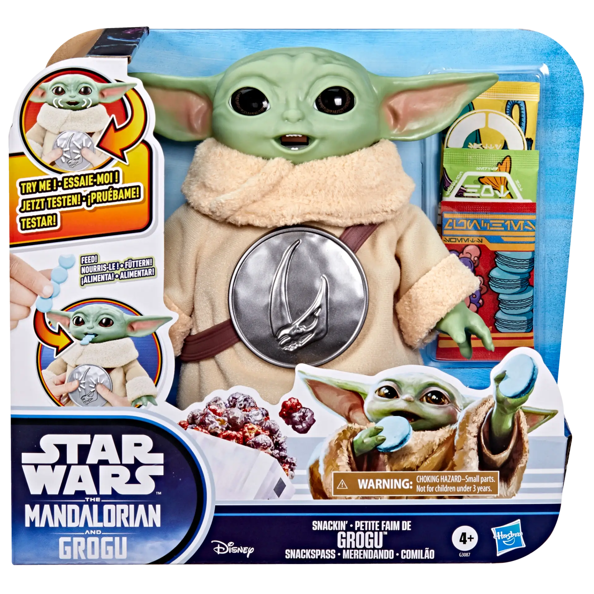 STAR WARS SNACKIN GROGU 1