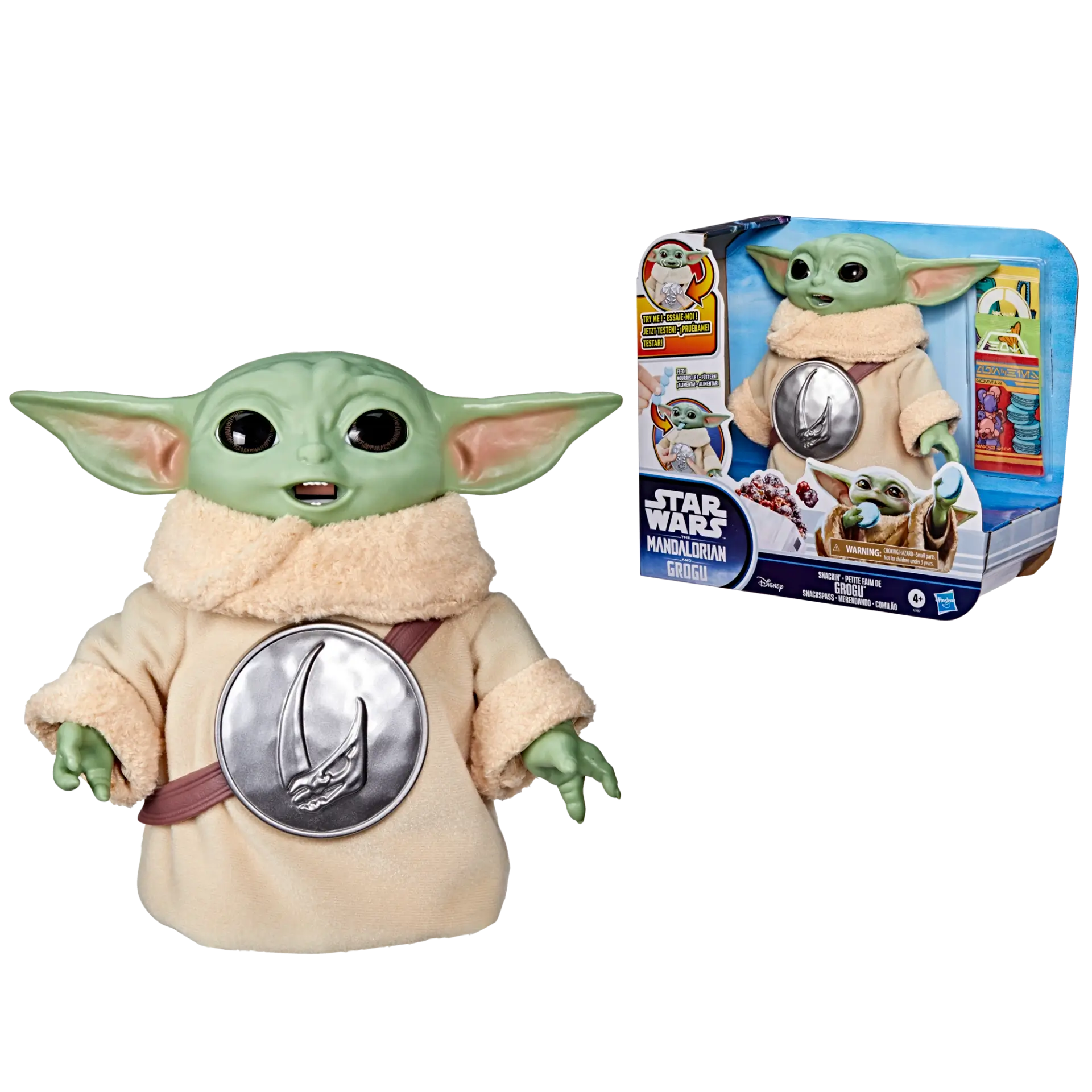 STAR WARS SNACKIN GROGU 3