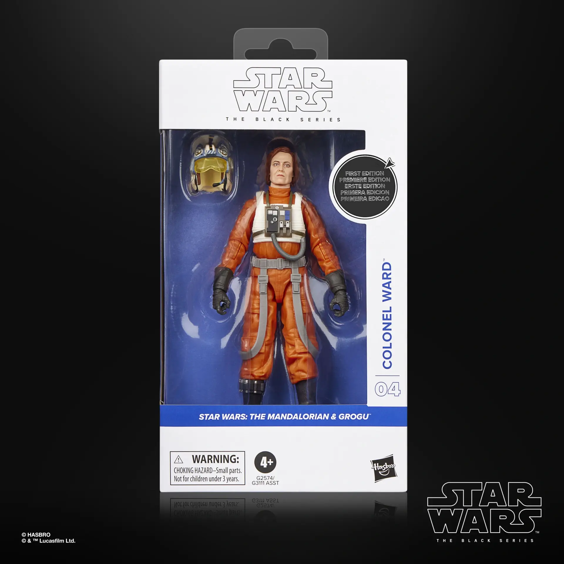 STAR WARS THE BLACK SERIES COLONEL WARD 10