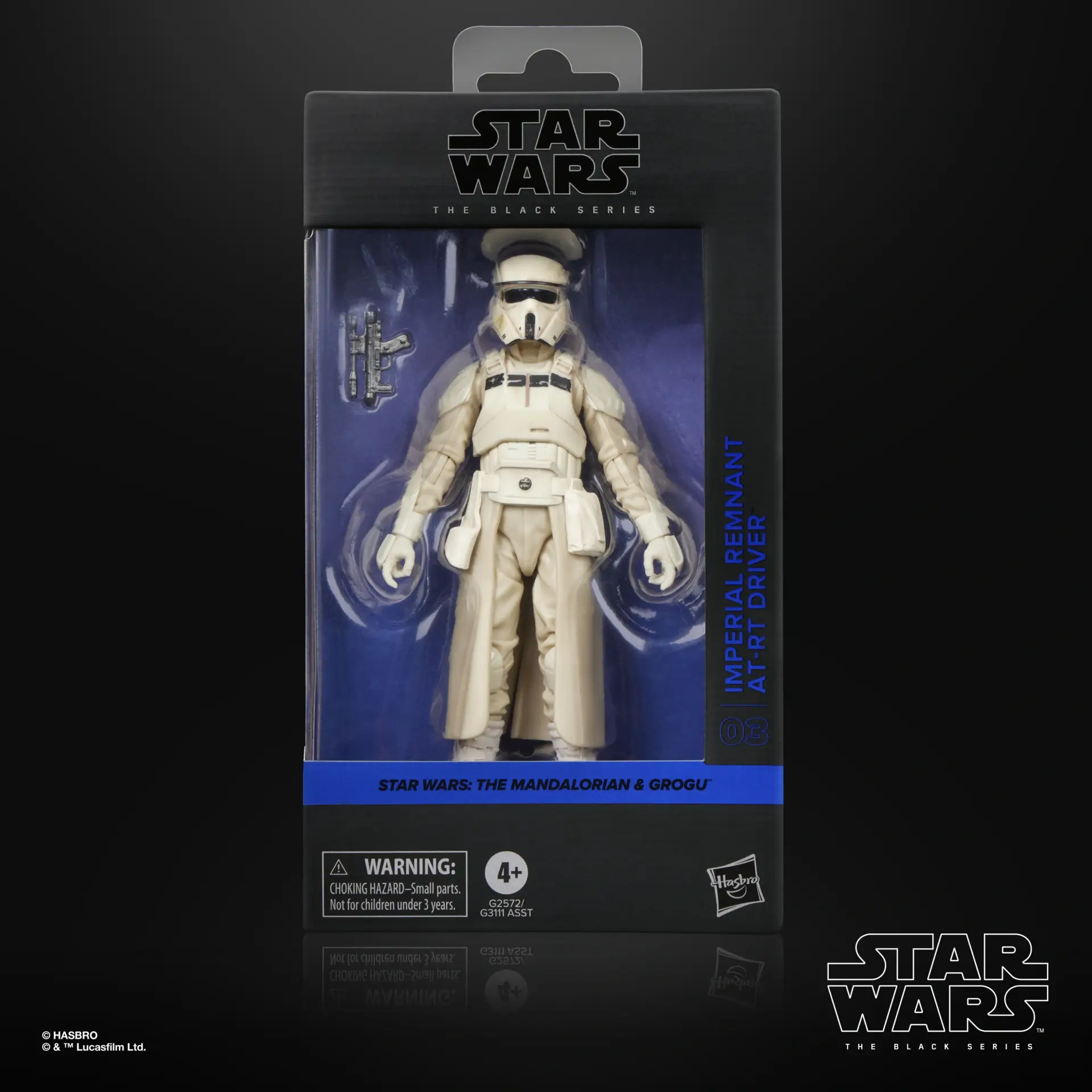 STAR WARS THE BLACK SERIES IMPERIAL REMNANT AT RT DRIVER 1