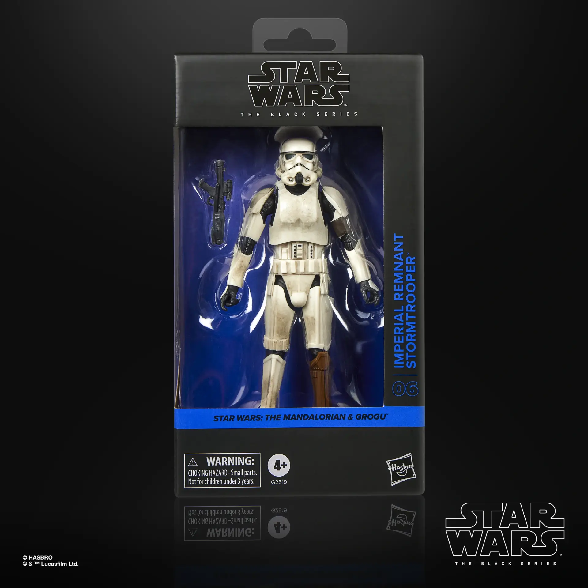 STAR WARS THE BLACK SERIES IMPERIAL REMNANT STORMTROOPER 1