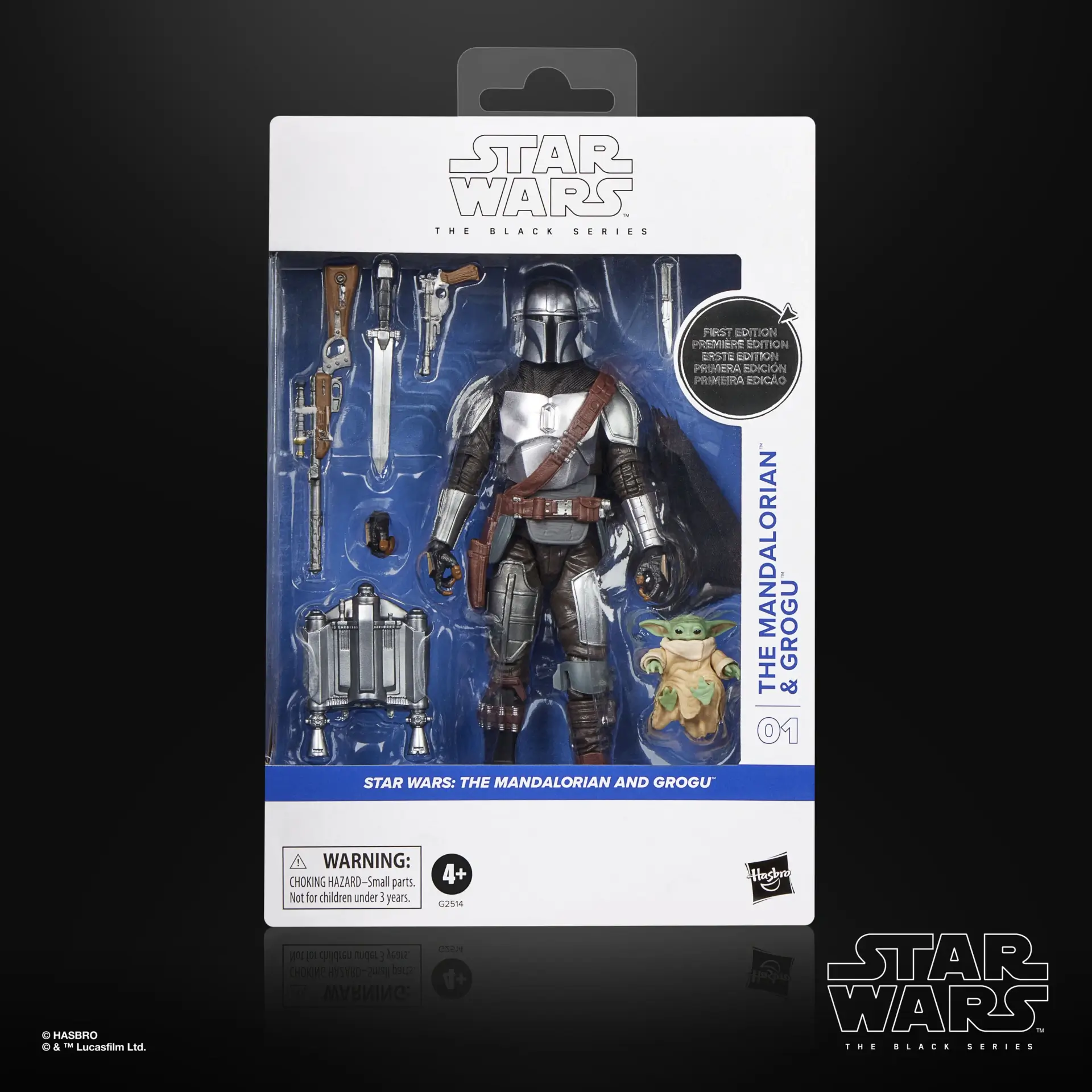 STAR WARS THE BLACK SERIES THE MANDALORIAN GROGU 3