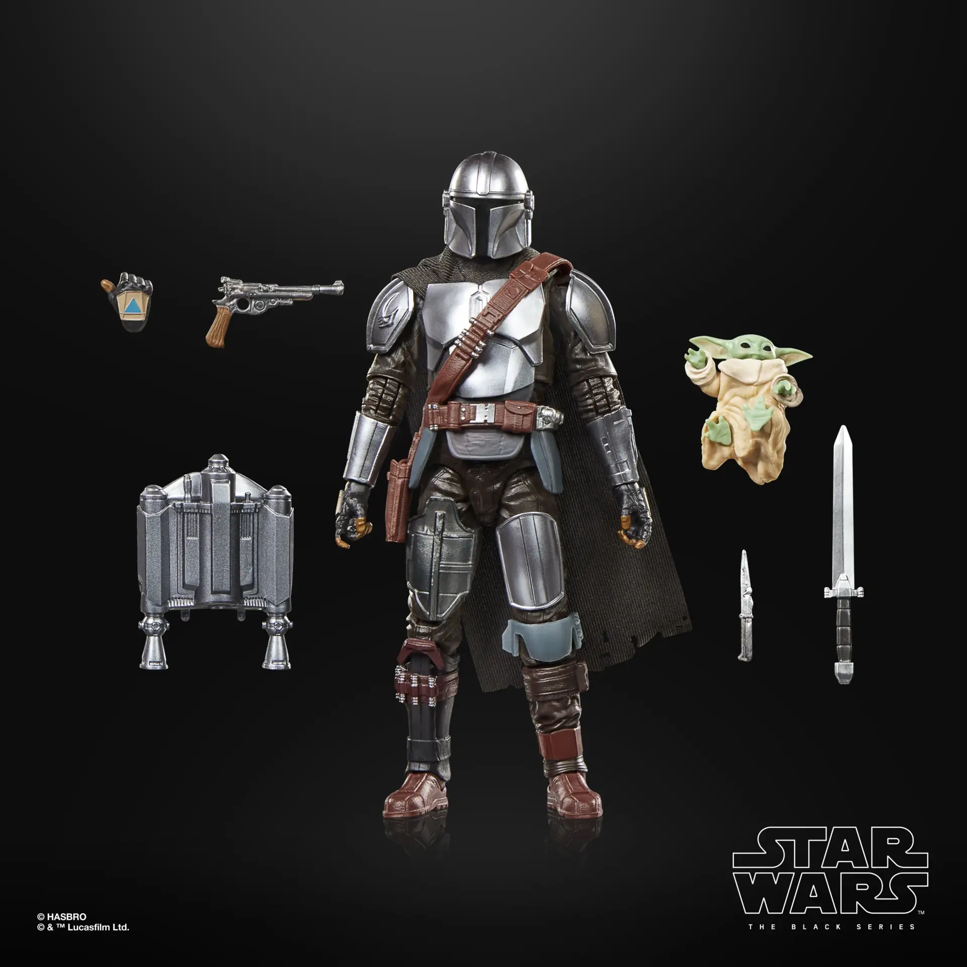 STAR WARS THE BLACK SERIES THE MANDALORIAN GROGU 6