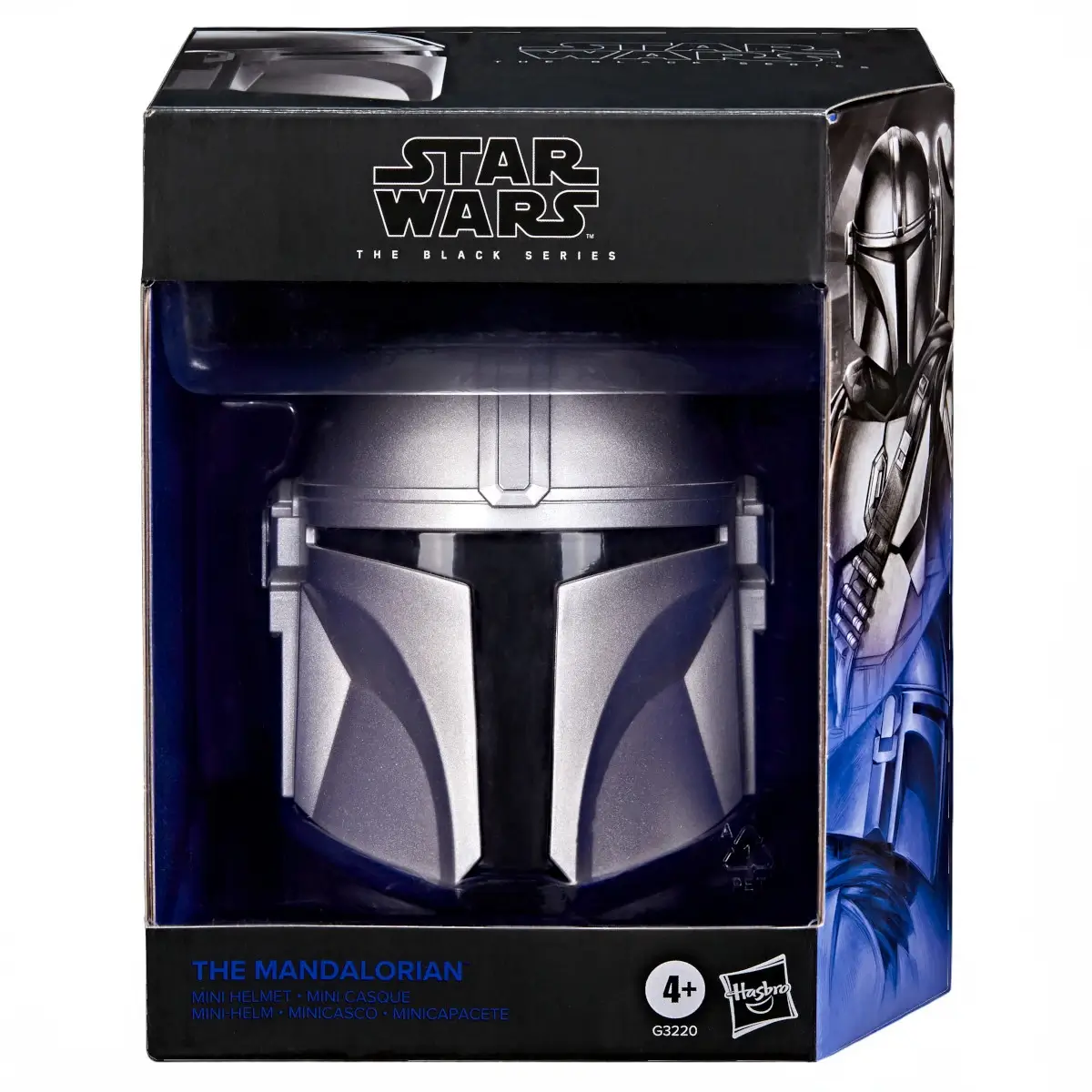 STAR WARS THE BLACK SERIES THE MANDALORIAN MINI HELMET 1 1