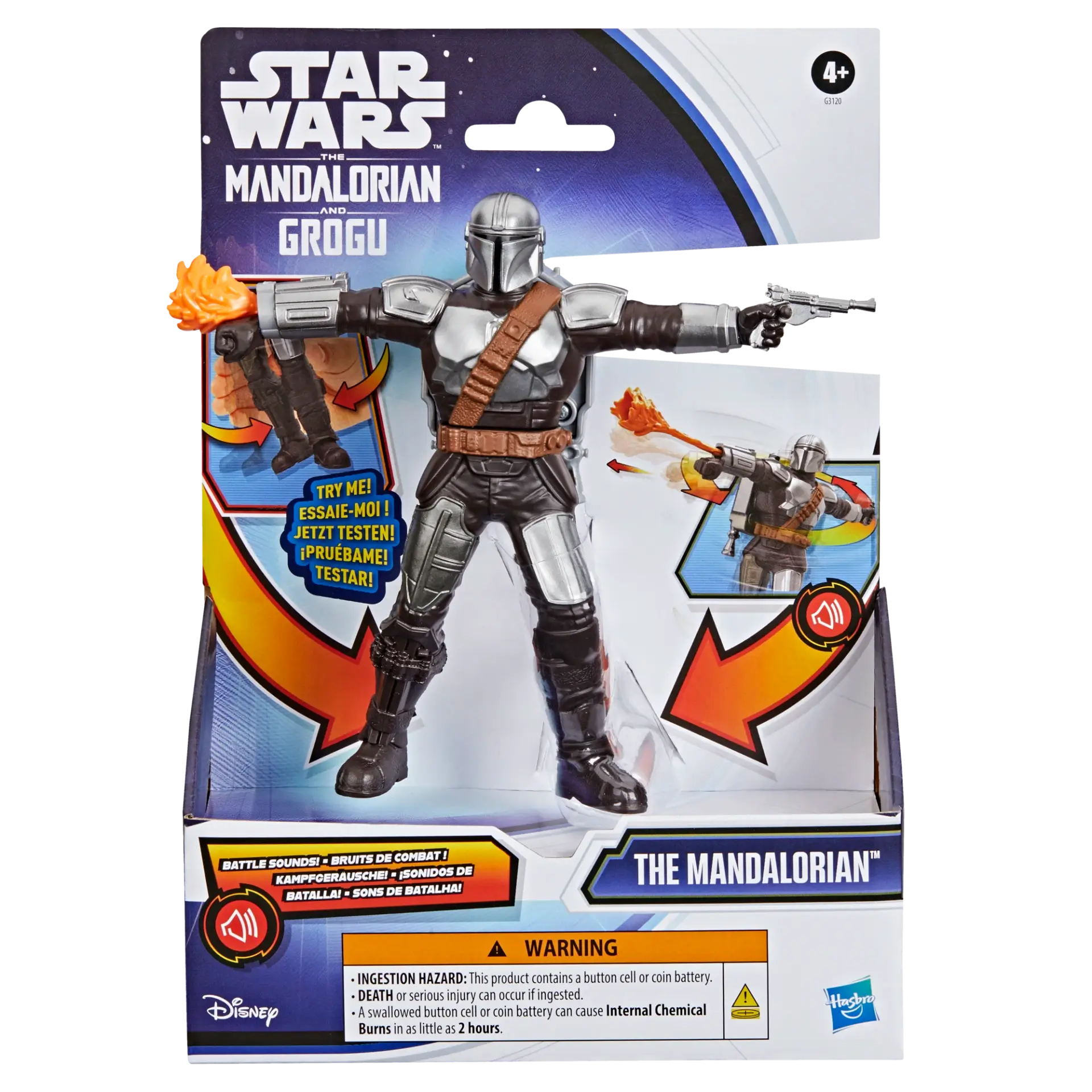 STAR WARS THE MANDALORIAN ACTION FX 1