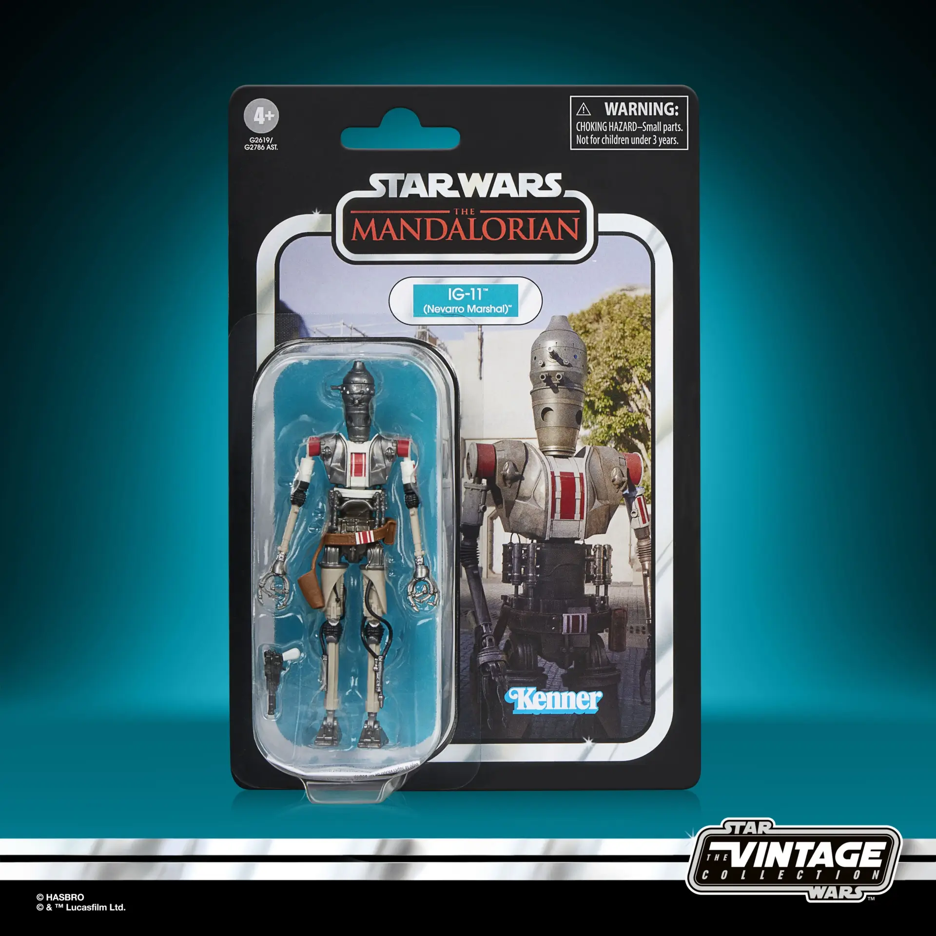 STAR WARS THE VINTAGE COLLECTION IG 11 NEVARRO MARSHAL 1