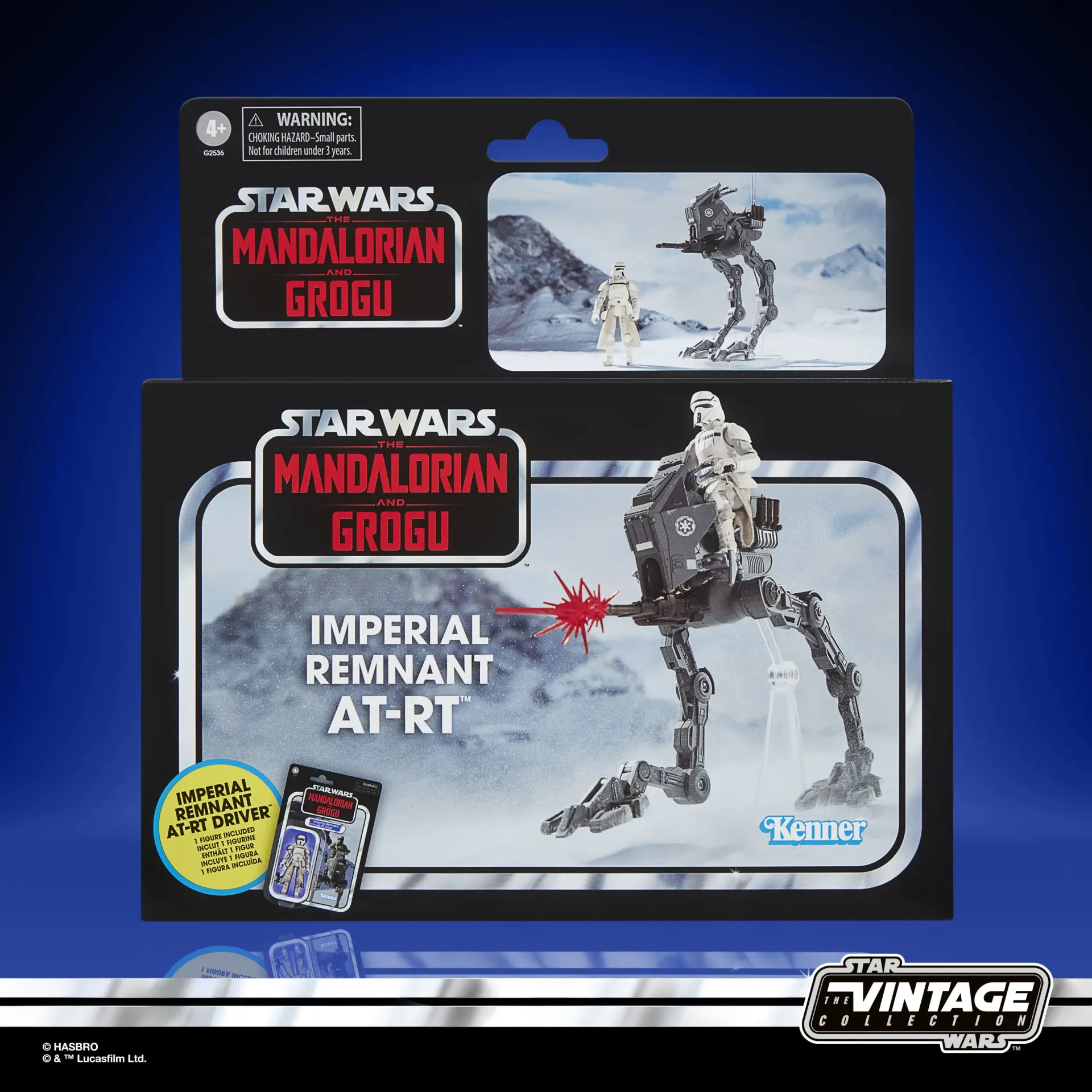 STAR WARS THE VINTAGE COLLECTION IMPERIAL REMNANT AT RT 1