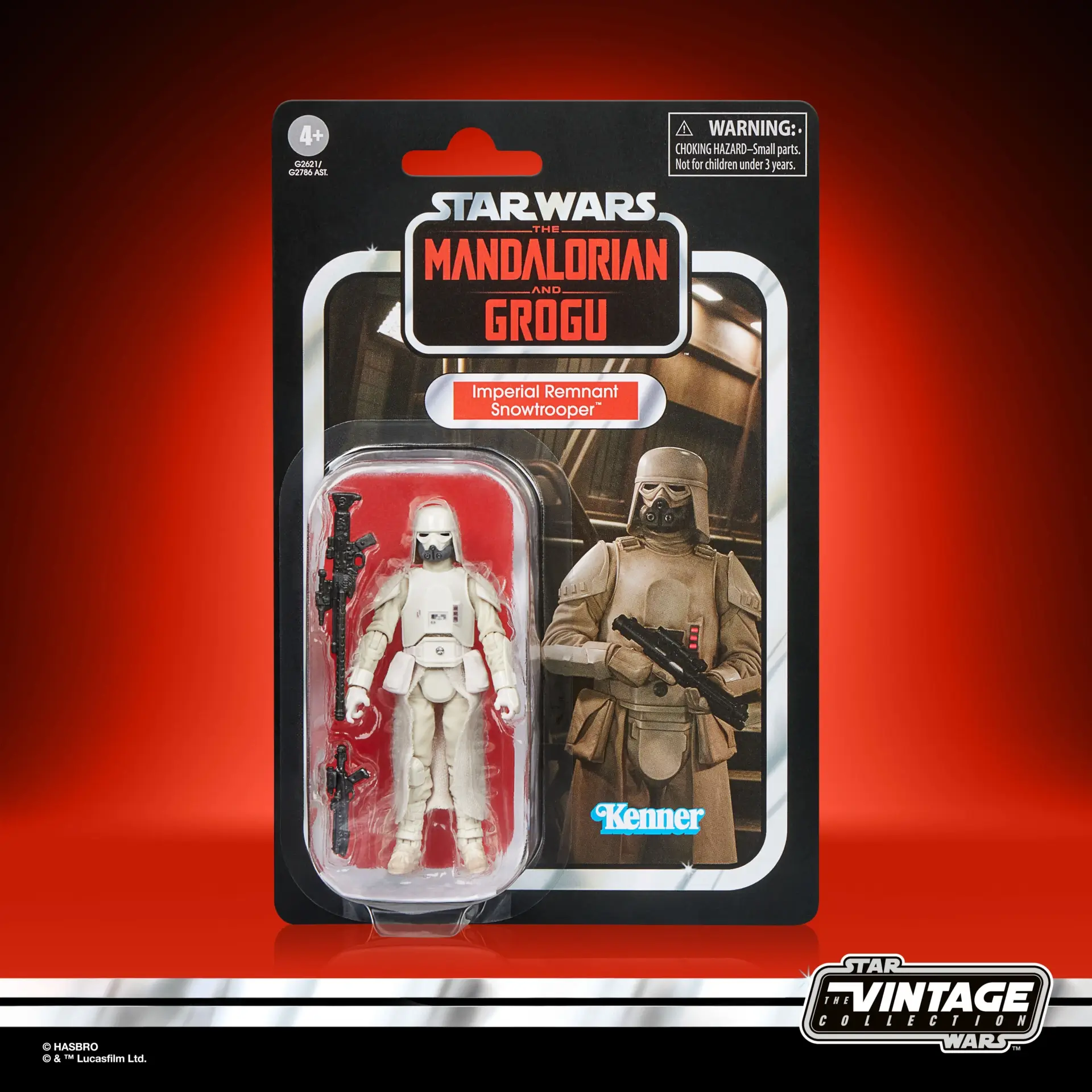 STAR WARS THE VINTAGE COLLECTION IMPERIAL REMNANT SNOWTROOPER 1