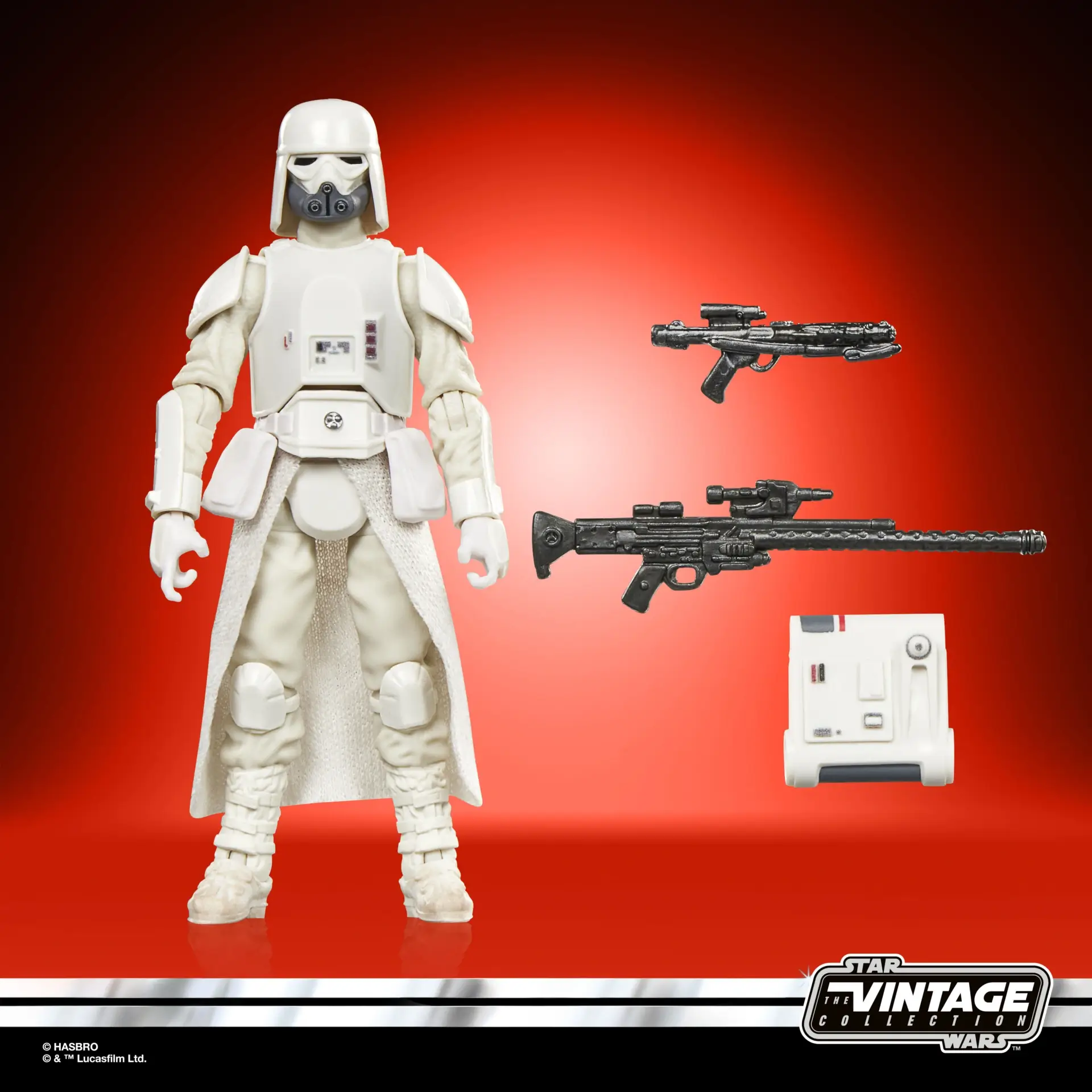 STAR WARS THE VINTAGE COLLECTION IMPERIAL REMNANT SNOWTROOPER 4