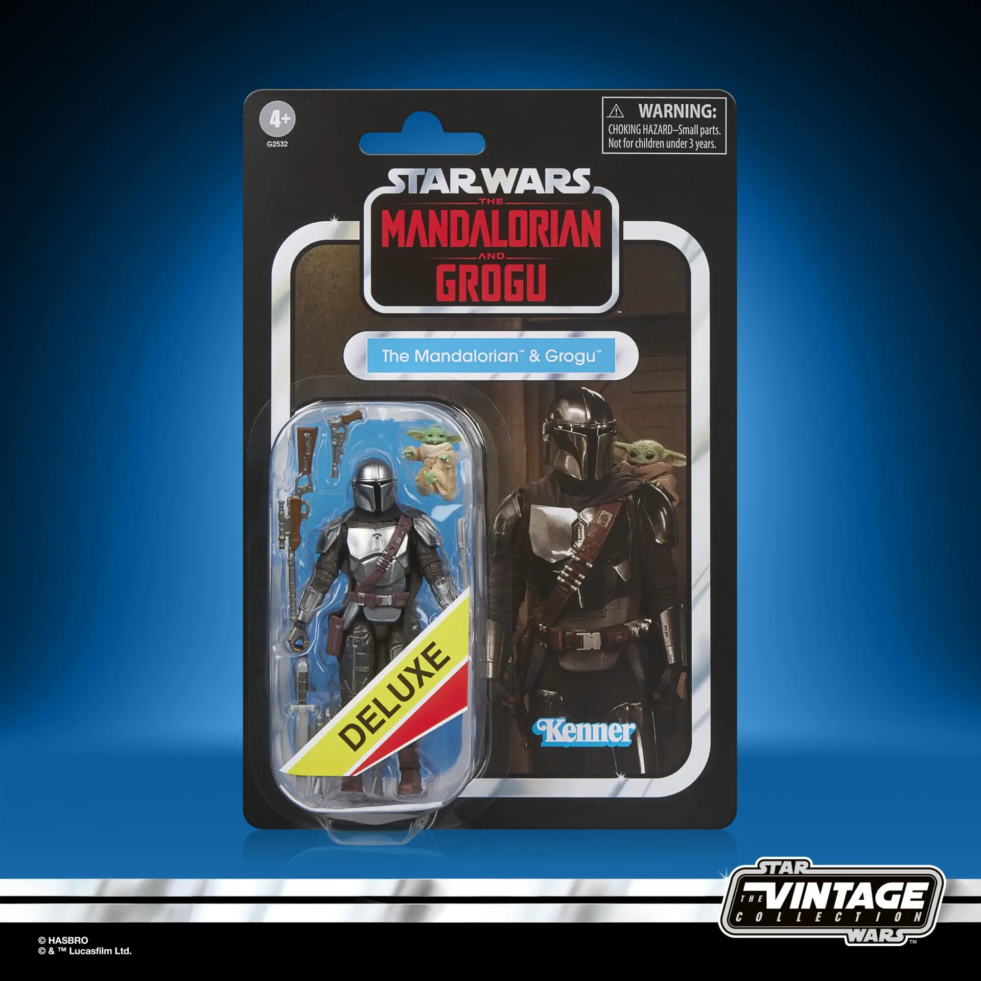 STAR WARS THE VINTAGE COLLECTION THE MANDALORIAN GROGU 1