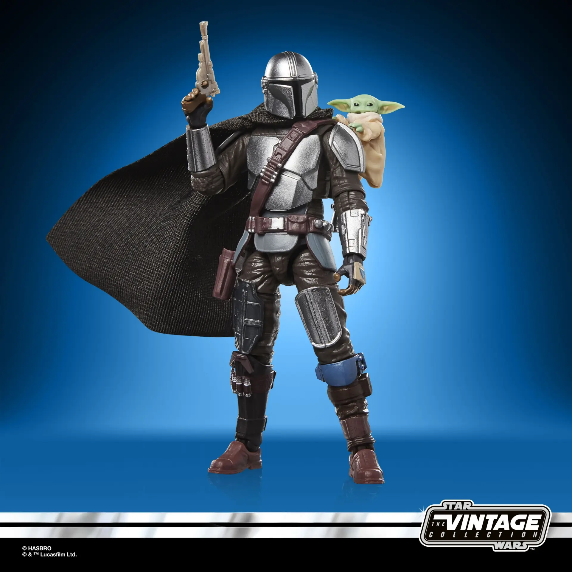 STAR WARS THE VINTAGE COLLECTION THE MANDALORIAN GROGU 6
