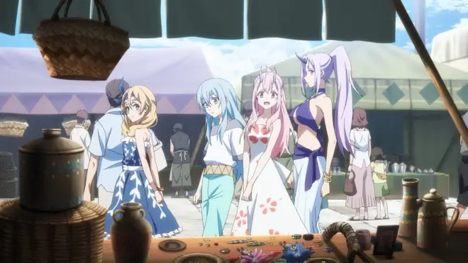 'That Time I Got Reincarnated As A Slime The Movie: Tears Of The Azure Sea' Coming To NA Theaters