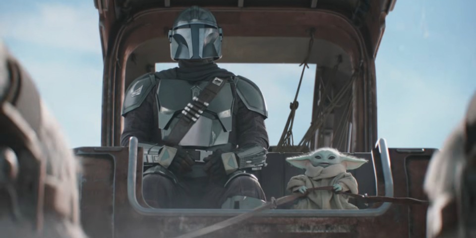 Star Wars: The Mandalorian and Grogu