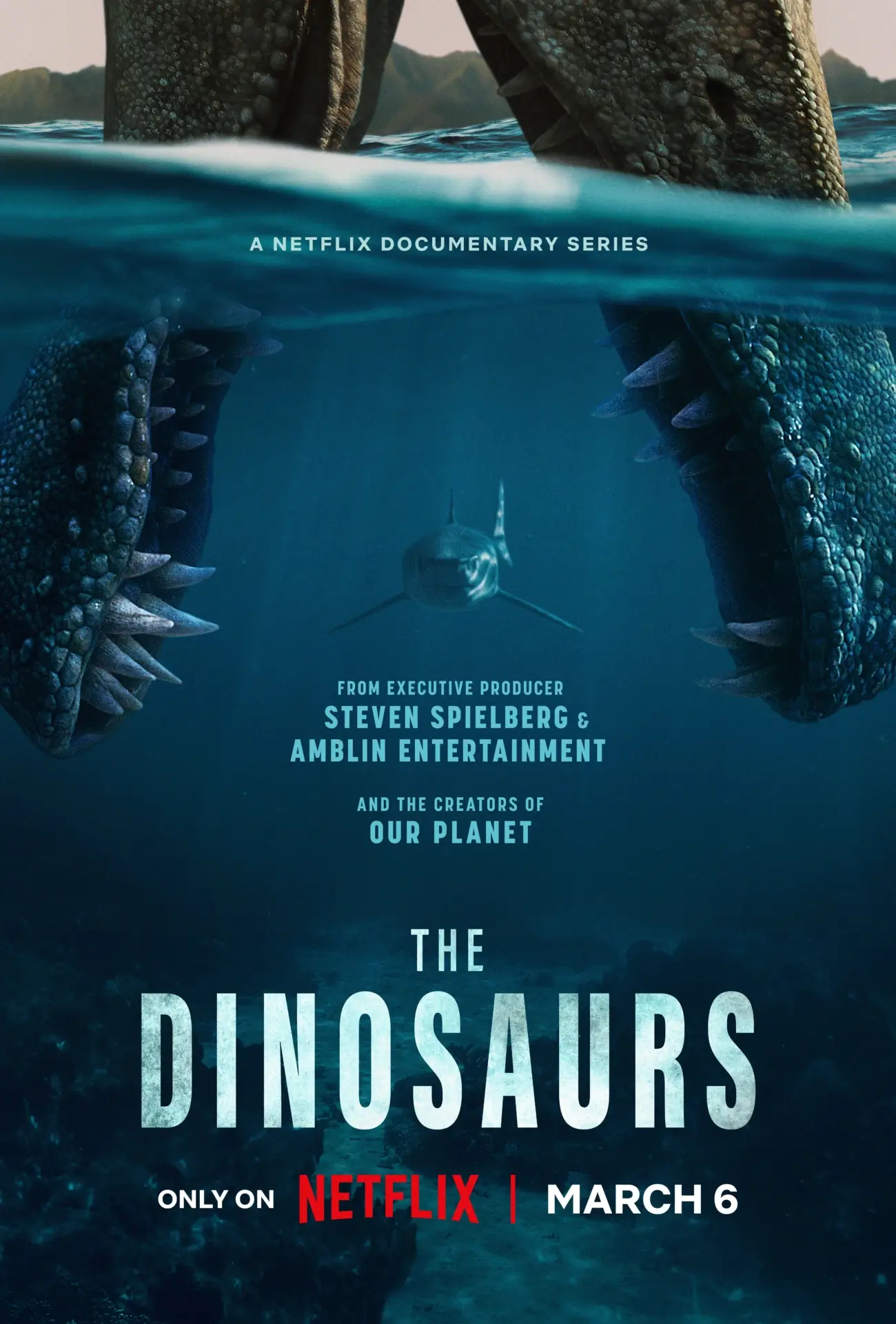 The Dinosaurs NA key art