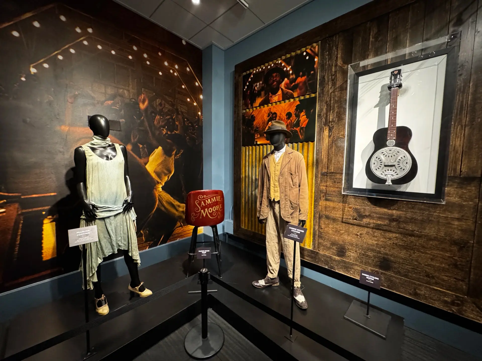 Warner Bros. Studio Tour Adds New 'Sinners' Section Celebrating Academy Awards Nominations