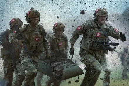 Netflix Unleashes WAR MACHINE In Explosive First Trailer