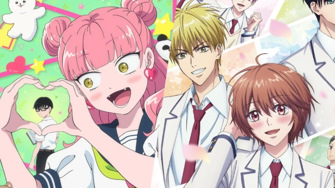 Crunchyroll Valentines Day list