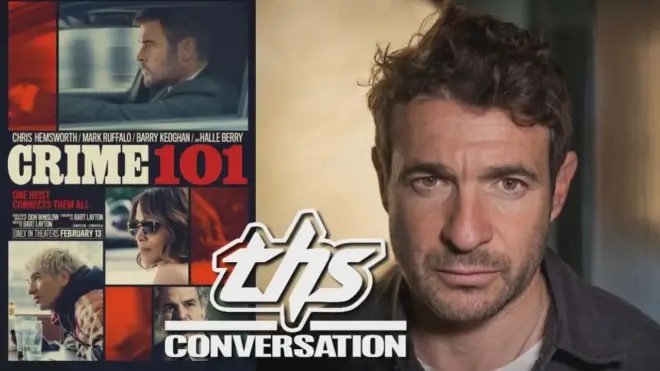 "Crime 101" Director Wanted Audiences to See the "Chasm of Haves and Have-Nots"