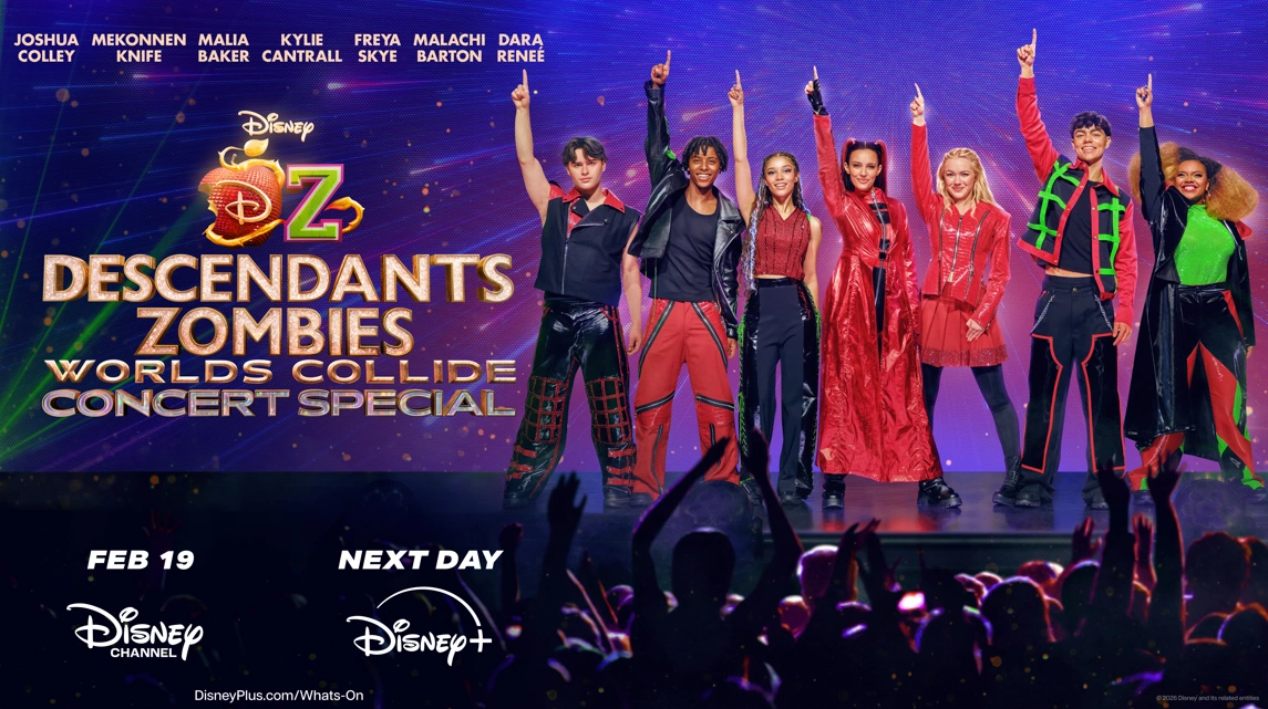Descendants/ZOMBIES: Worlds Collide Tour