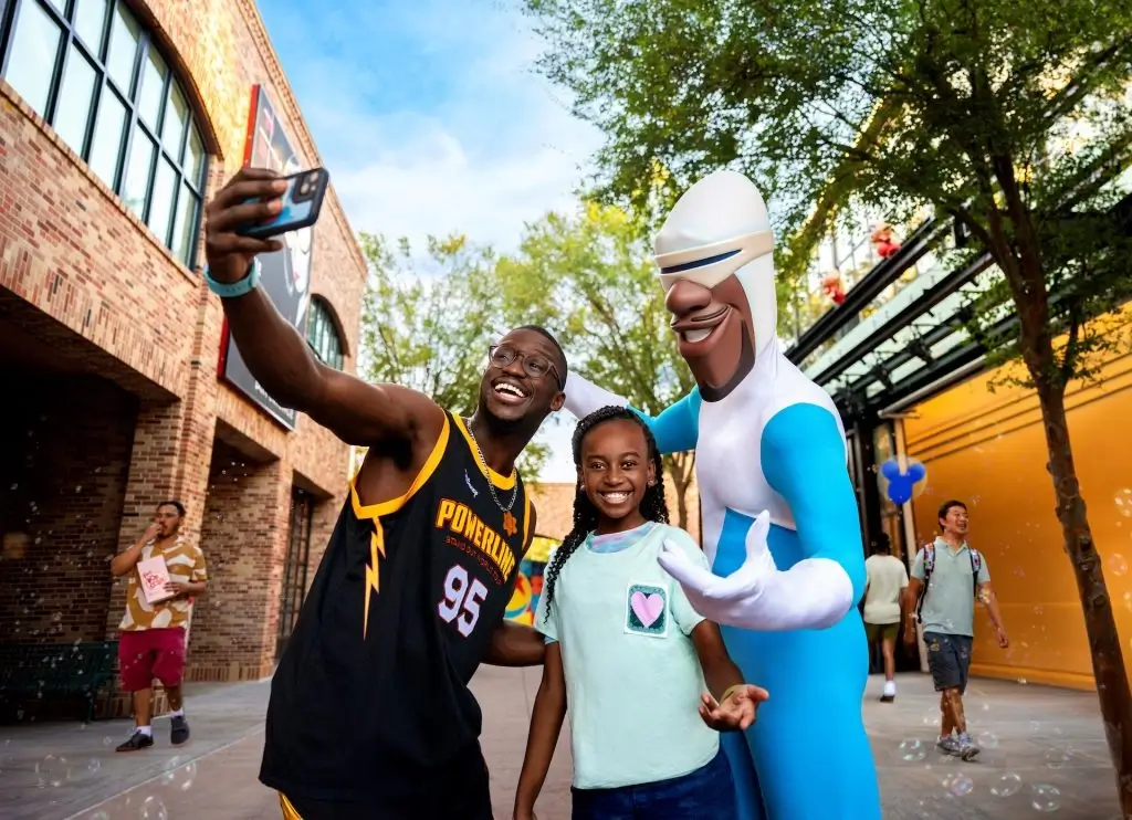 Disney World.