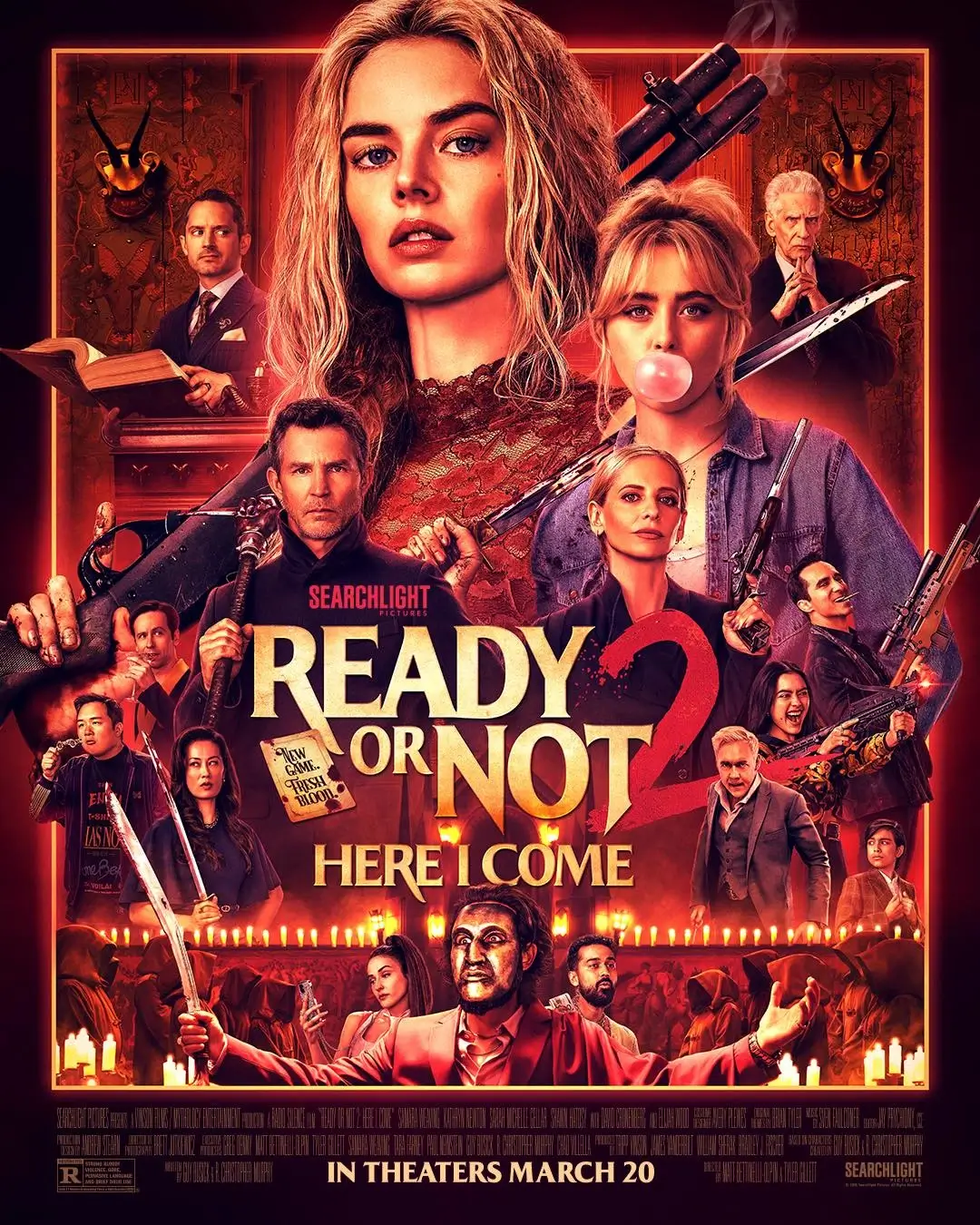 Ready or Not 2 poster