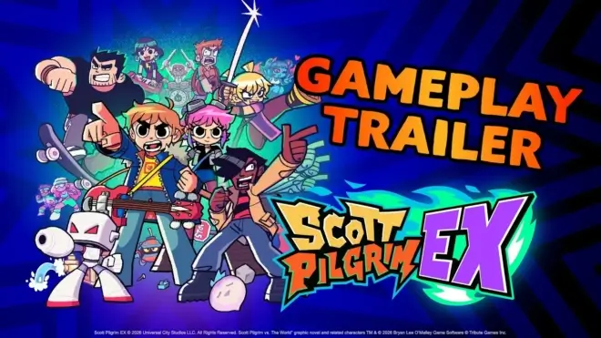 Scott Pilgrim EX Gameplay Reveals Interconnected Toronto Brawler