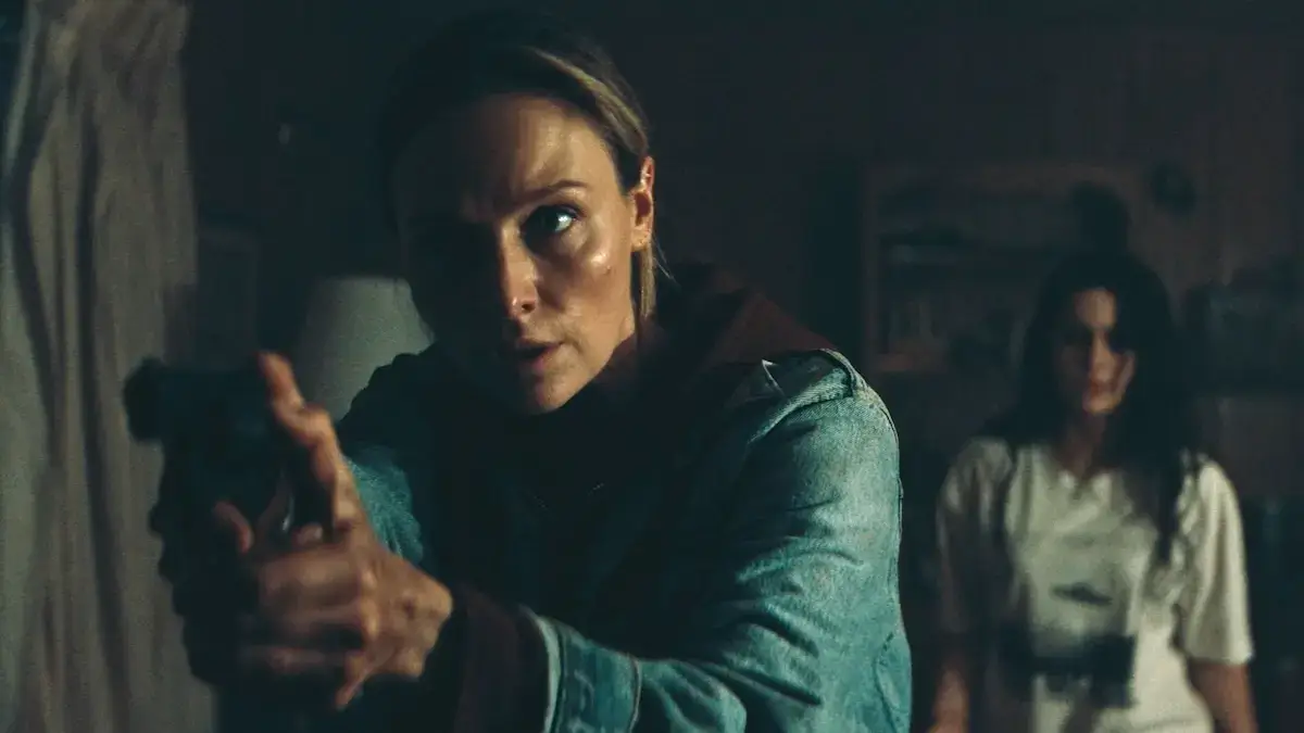 Michaela Mcmanus Protecting Stella Marcus With Gun Redux Redux