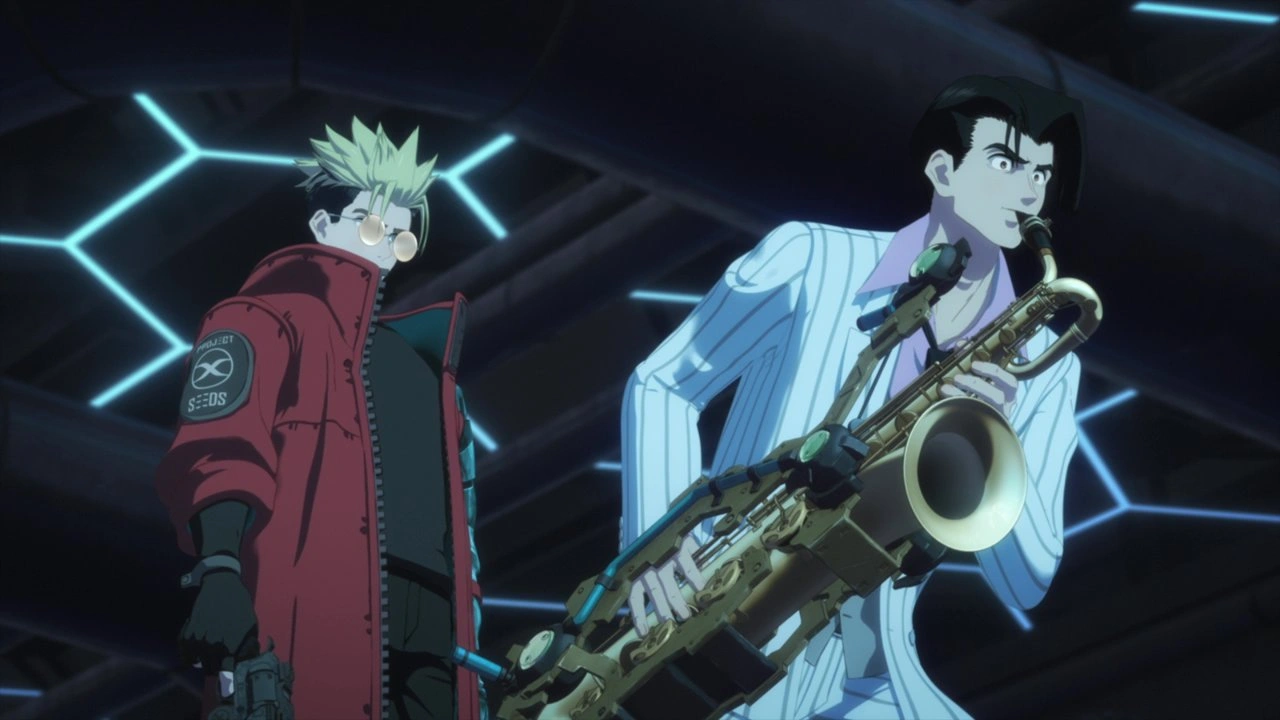 TRIGUN STARGAZE Ep. 5 "What a Wonderful World" screenshot 1