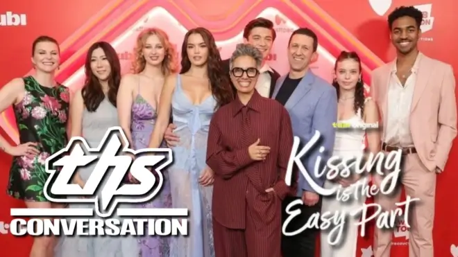 “Kissing Is the Easy Part” Brings Back the Feel-Good Teen Rom-Com With a Fresh Take on Family, Friendship and First Love [RED CARPET]