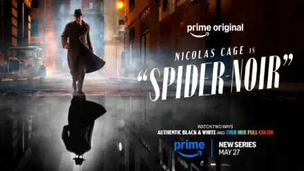 Spider-Noir Starring Nicolas Cage Teaser Trailer and Premiere Date Revealed