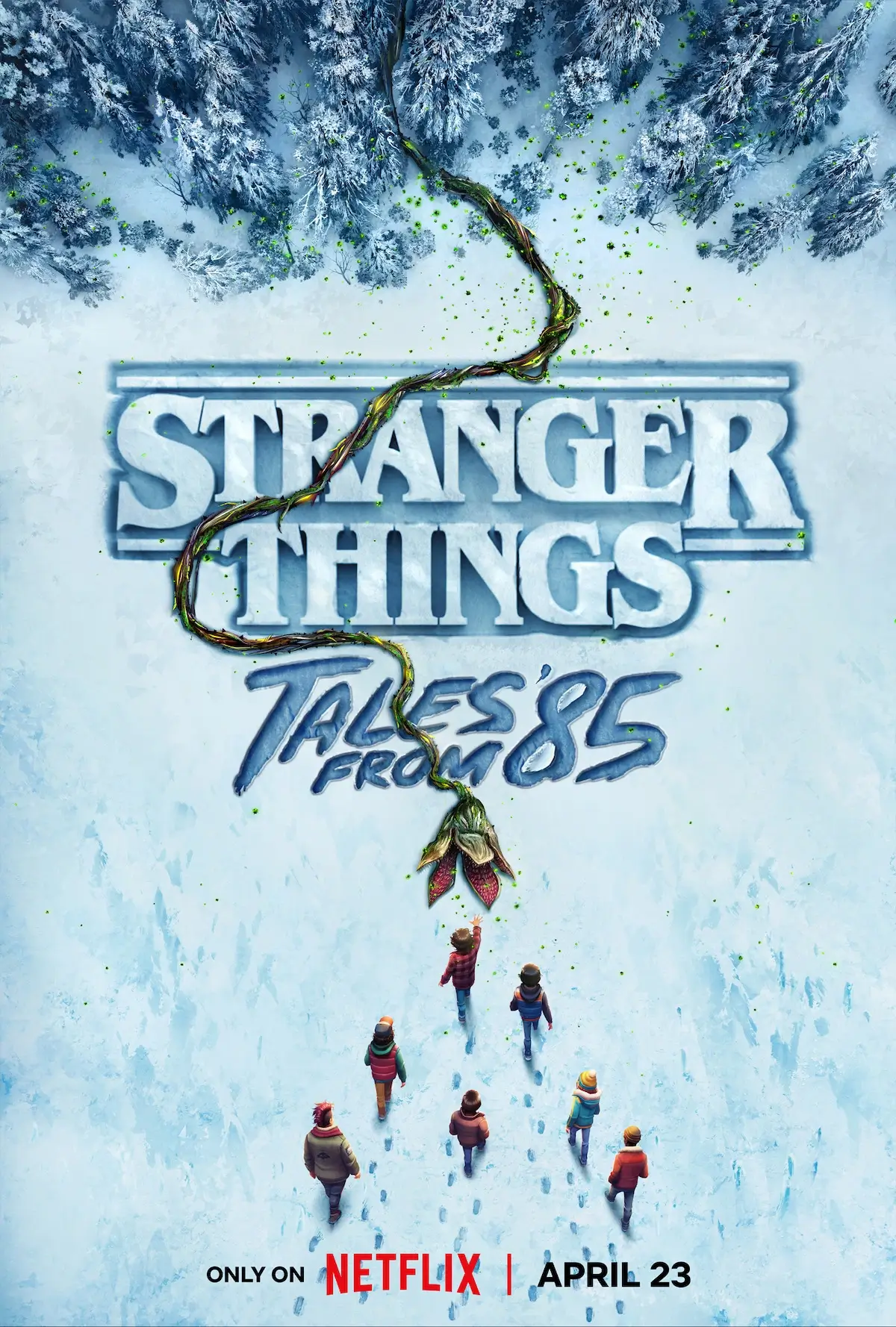 Stranger Things Poster