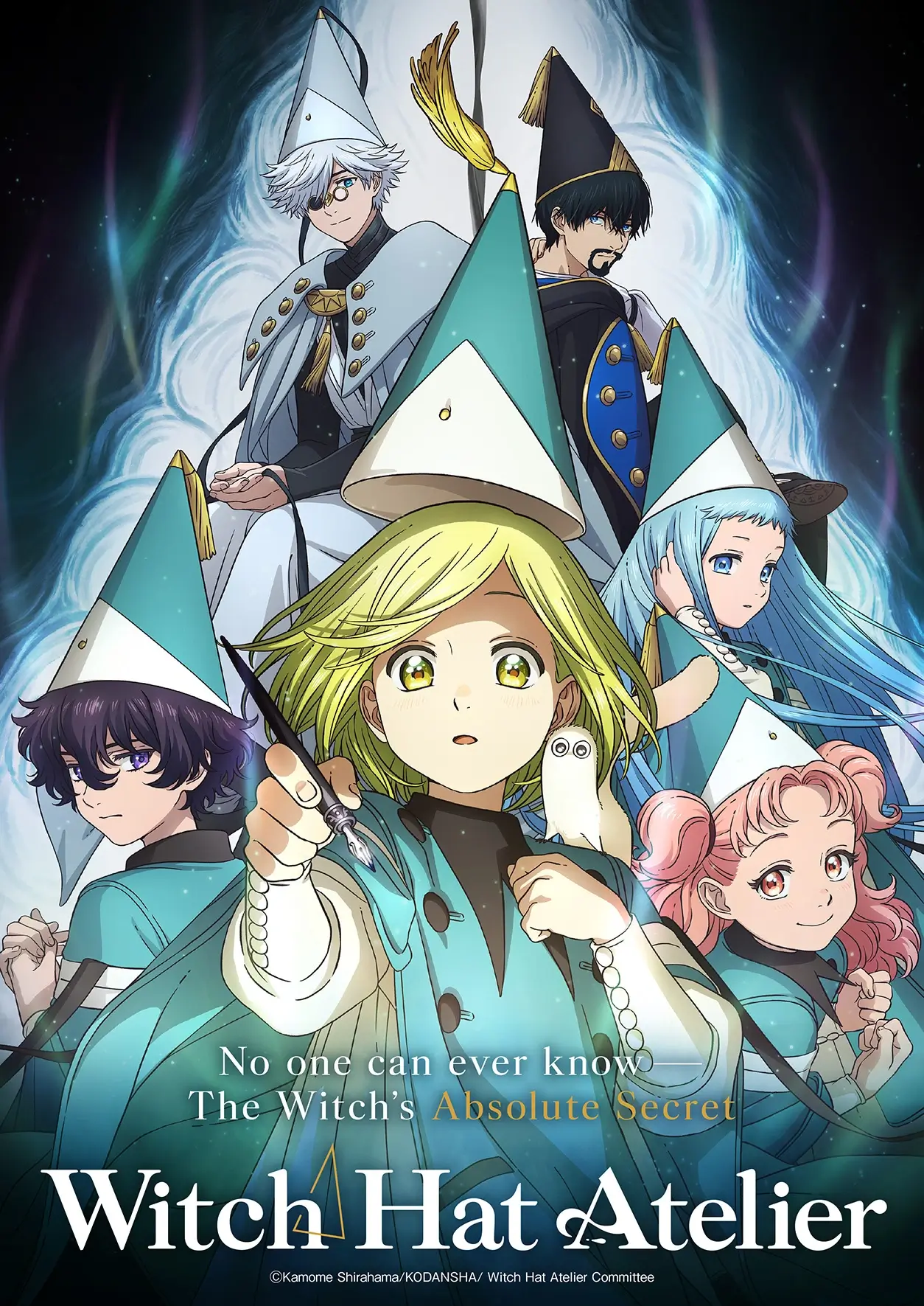 Witch Hat Atelier NA key art