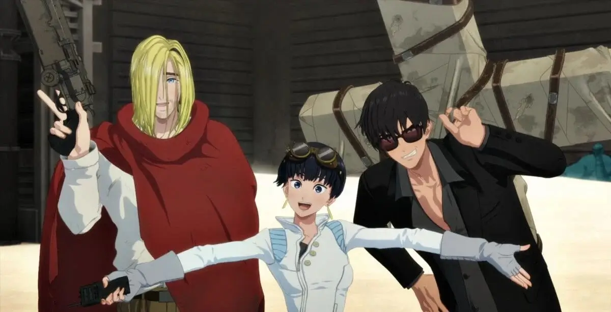 TRIGUN STARGAZE Ep. 4 "From Order to Chaos" screenshot 1