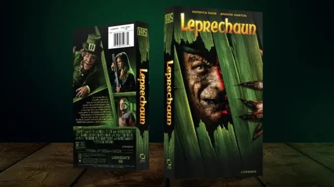 'Leprechaun' Is Bringing Back VHS With A New Physical Media Release This March